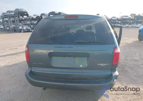 2006 Dodge Grand Caravan Se from USA, damaged, VIN 1D4GP24RX6B699734